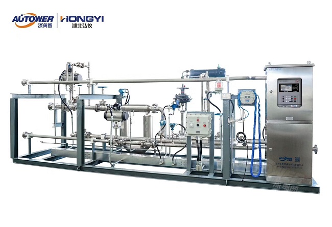 LNG低溫鶴管防旋轉(zhuǎn)設(shè)備內(nèi)浮盤頂罐罐壁板間如何連接？