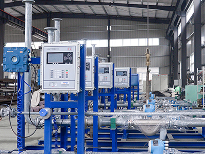 山西國新液化氣煤層氣有限公司，LNG橇裝定量裝車系統(tǒng)