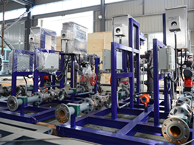 山東萬通集團(tuán)金順油品公司金順罐區(qū)以太網(wǎng)定量裝車管理系統(tǒng)