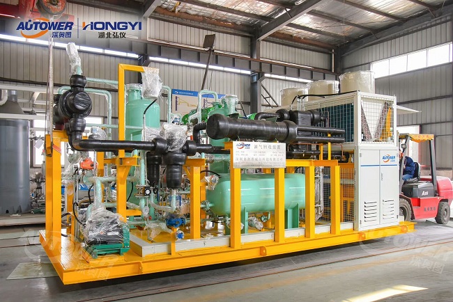 深奧圖油氣回收系統(tǒng)能為各類汽車及設備加油提供便利