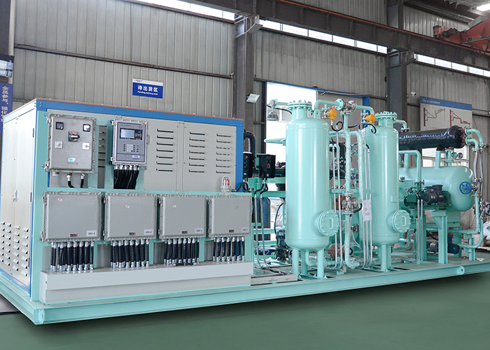 二次油氣回收系統(tǒng) 二次油氣回收系統(tǒng)