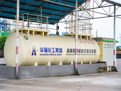 華強(qiáng)化工加油橇