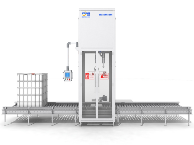 智能全?動桶裝加注系統(tǒng)